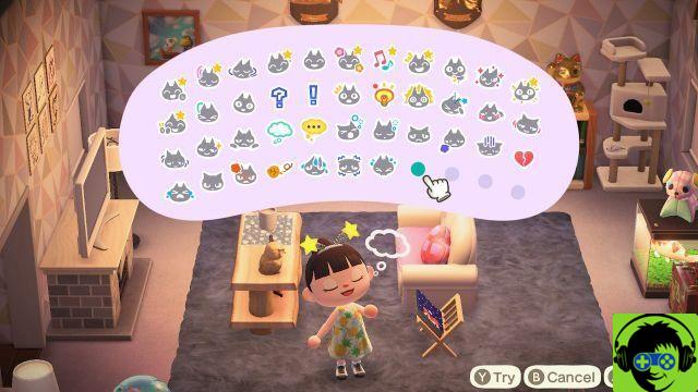 How to unlock reactions in Animal Crossing: New Horizons