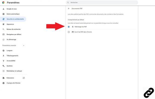 Cómo forzar a Google Chrome a descargar un archivo PDF (en lugar de abrirlo)