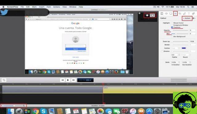 How to blur, blur or pixelate a video with Screenflow on Mac