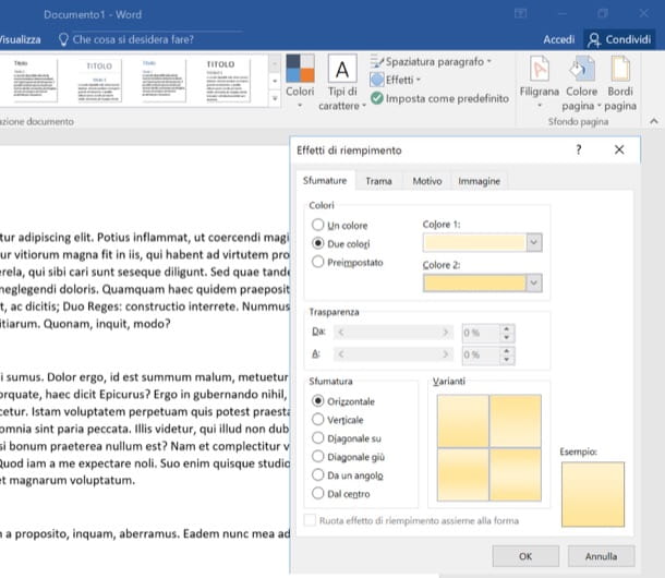 Comment insérer un arrière-plan dans Word