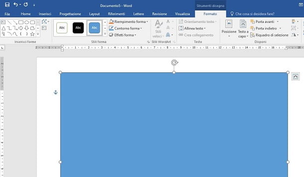 How to insert a background in Word