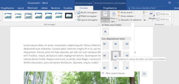 Comment insérer un arrière-plan dans Word