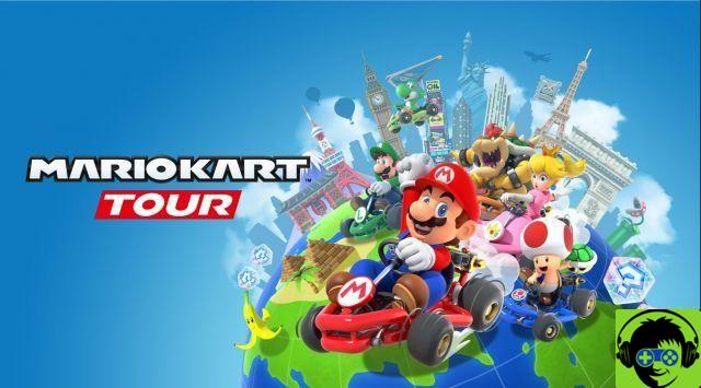 Is there controller support for Mario Kart Tour?