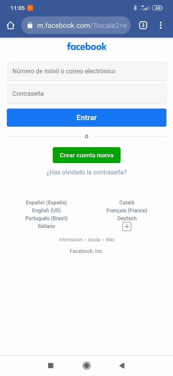 Como usar a versão desktop do Facebook no celular ou tablet