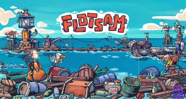 Revisión de Flotsam: el constructor de ciudades flotantes