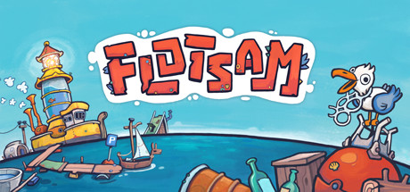Revue Flotsam : le city-builder flottant