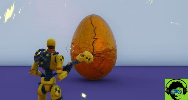 Encontre o Golden Egg - Fortnite Creative - Todas as localizações Golden Egg