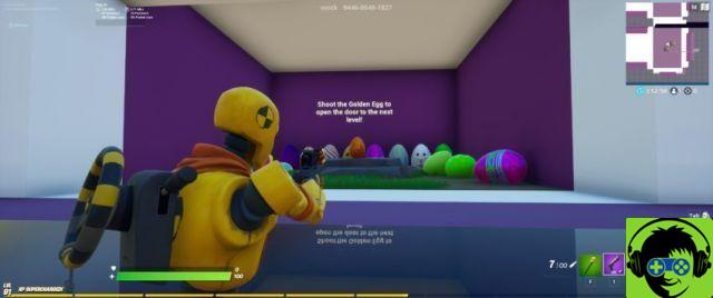 Find the Golden Egg - Fortnite Creative - All Golden Egg Locations