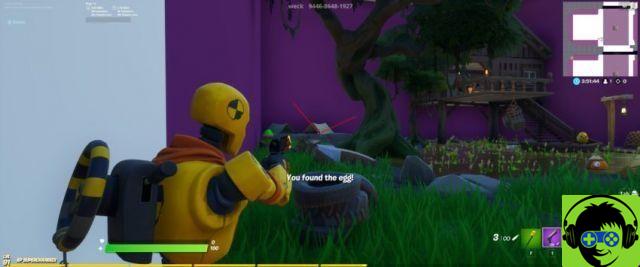 Find the Golden Egg - Fortnite Creative - Todas las ubicaciones de Golden Egg