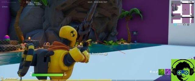 Find the Golden Egg - Fortnite Creative - Todas las ubicaciones de Golden Egg