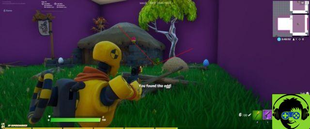 Find the Golden Egg - Fortnite Creative - All Golden Egg Locations