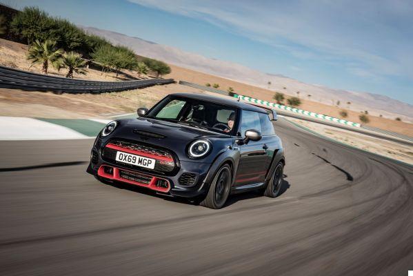 MINI John Cooper Works GP, the most extreme Brit is ready to hit the track