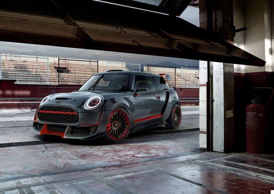 MINI John Cooper Works GP, the most extreme Brit is ready to hit the track