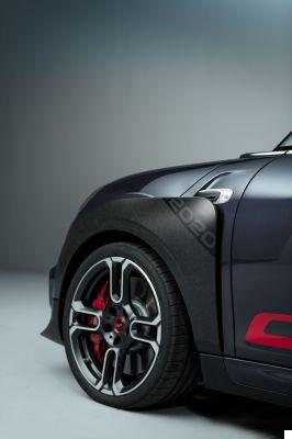 MINI John Cooper Works GP, o britânico mais radical está pronto para entrar na pista