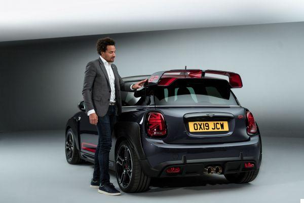 MINI John Cooper Works GP, the most extreme Brit is ready to hit the track