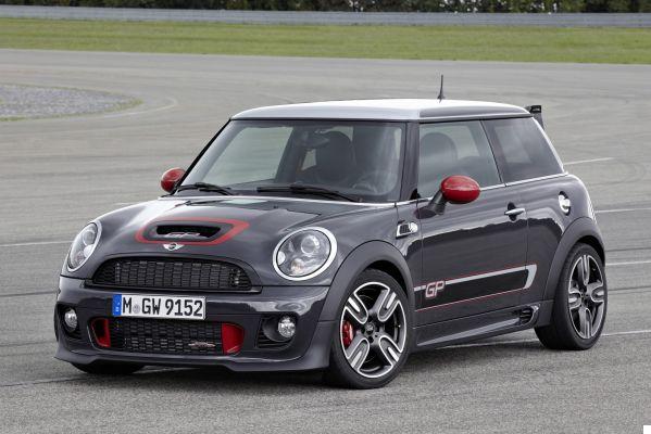 MINI John Cooper Works GP, el británico más extremo está listo para salir a la pista