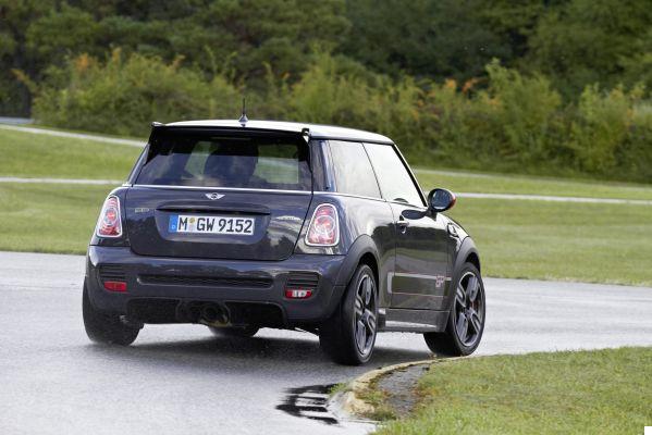 MINI John Cooper Works GP, el británico más extremo está listo para salir a la pista