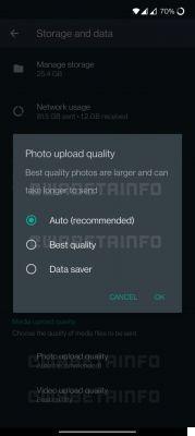 WhatsApp: você poderá enviar fotos de melhor qualidade