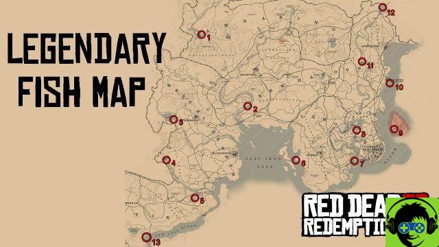Red Dead Redemption 2: Where to Find the Legendary Fish