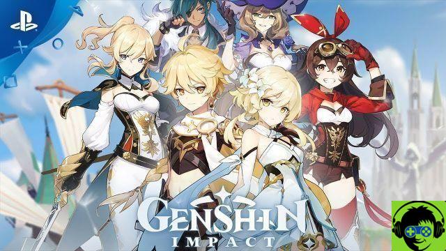 Genshin Impact - L'elenco dei personaggi giocabili