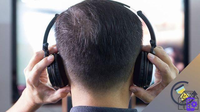 Como isso mudou: os fones de ouvido e fones de ouvido