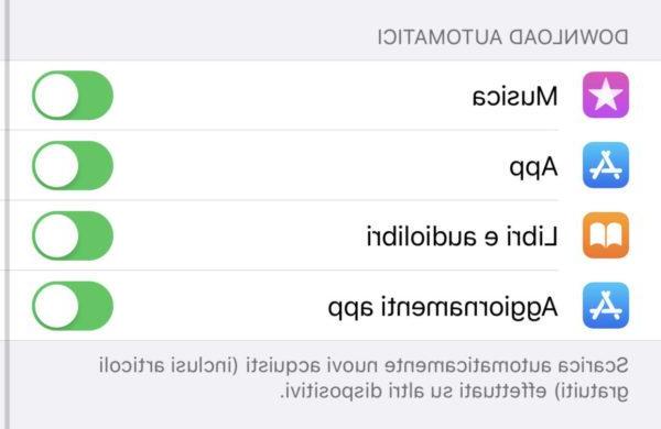 Desativar atualização automática de aplicativos para iPhone e iPad