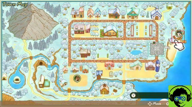 Como conseguir uma vara de pescar em Story of Seasons: Friends of Mineral Town