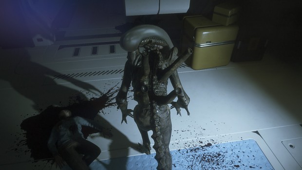 Melhor alienígena: modos de isolamento