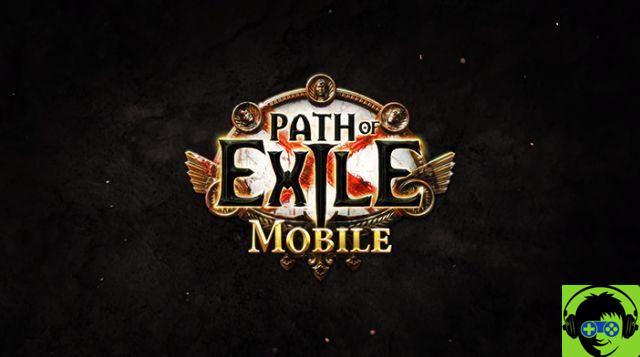 Path of Exile llega desde el móvil