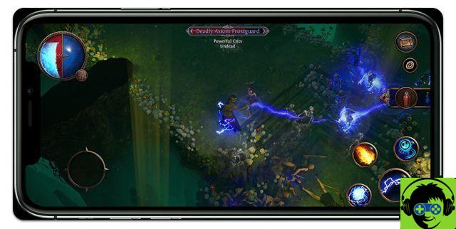 Path of Exile arrive sur mobile