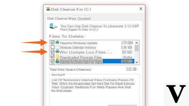 Liberare spazio Windows eliminando le patch