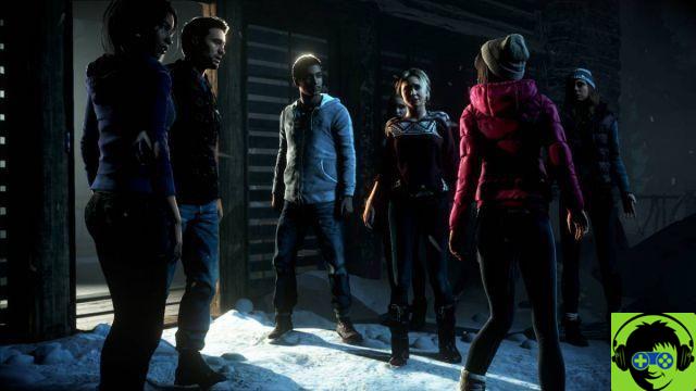 Until Dawn: Totem et Indices, l'Homme Mystérieux et 1952