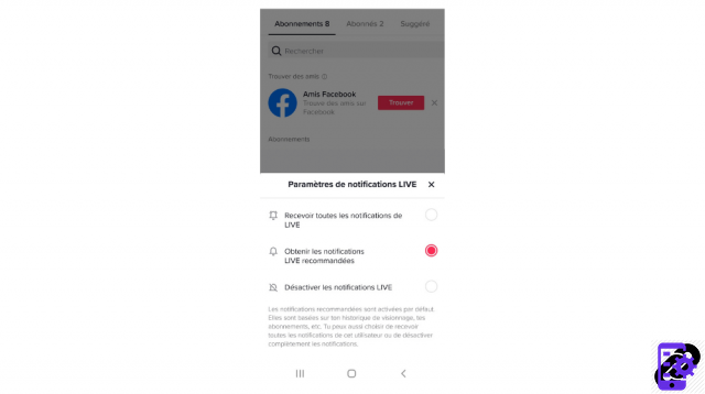 Como ativar as notificações AO VIVO no TikTok?