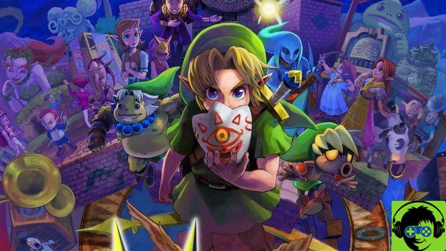 The Legend of Zelda Majora`s Mask 3D:  Guía y Solución