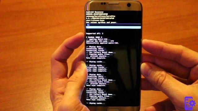 How to reset Samsung Galaxy S7 and S7 Edge