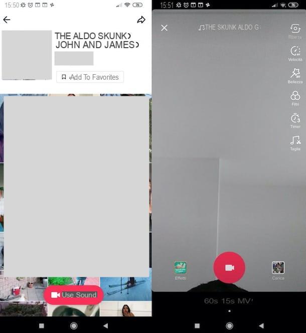 Come modificare la voce su TikTok