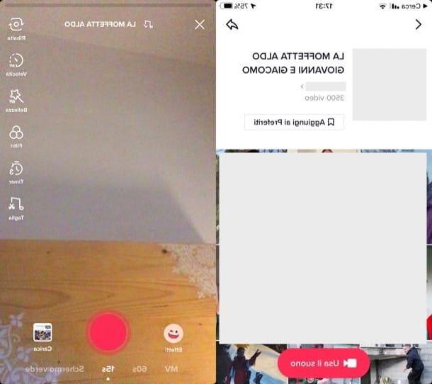 Come modificare la voce su TikTok