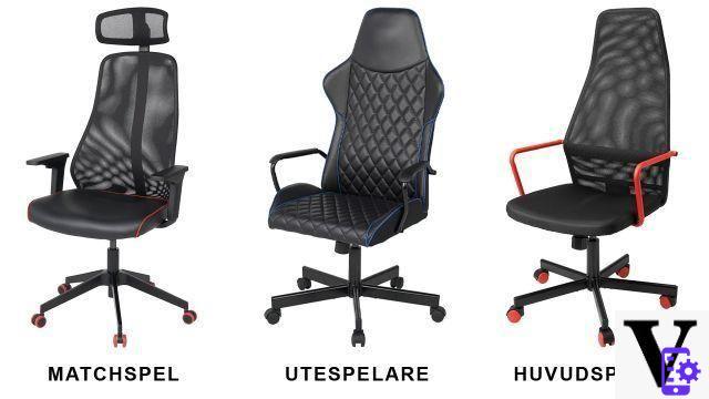All the gaming accessories of the collaboration between IKEA and ASUS ROG