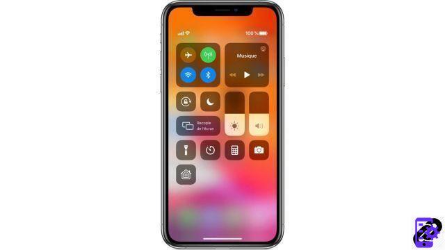 How to customize the control center on my iPhone?