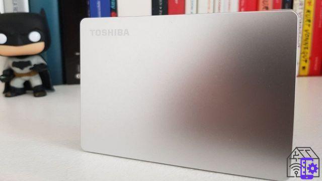 Recensione de Toshiba Cambio Flex, memoria con stile