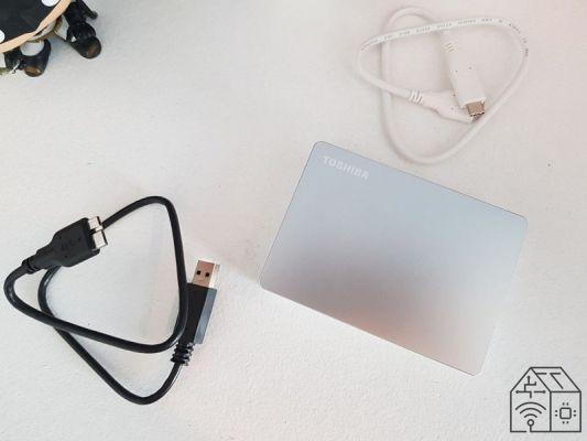 Recensione de Toshiba Cambio Flex, memoria con stile