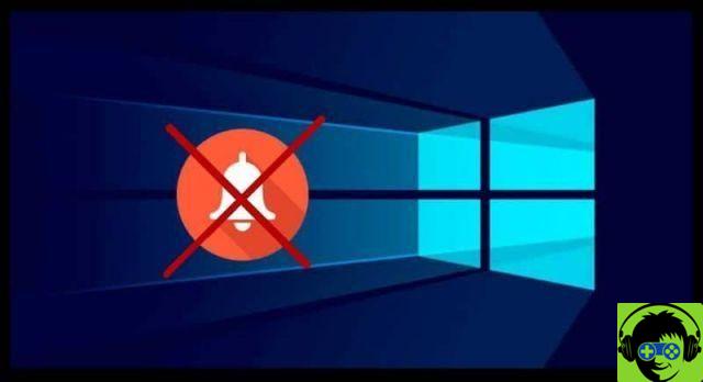 Como remover e desativar sons de notificação no Windows 10