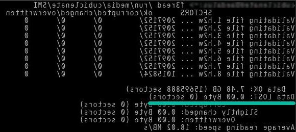 Cómo comprobar si una tarjeta MicroSD / SD es falsa