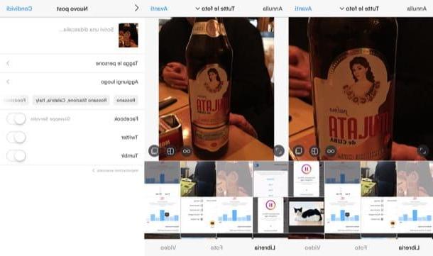 How to post photos on Instagram without cutting them