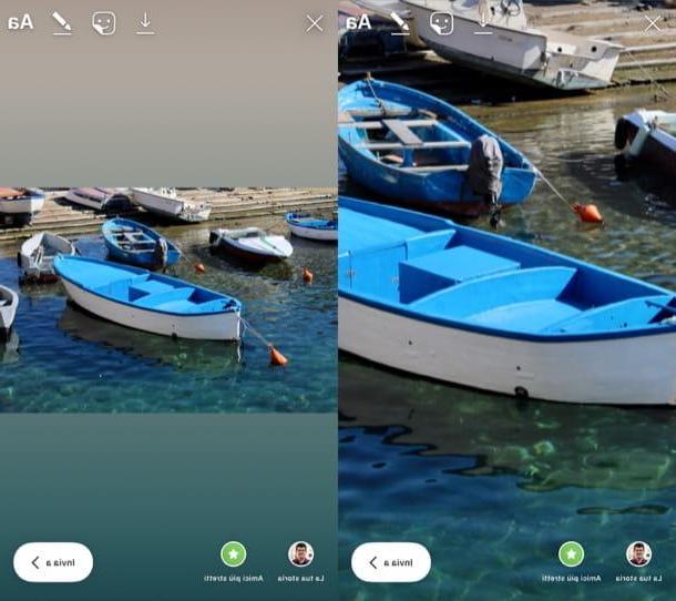 Comment publier des photos sur Instagram sans les couper