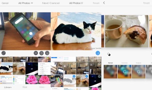 How to post photos on Instagram without cutting them