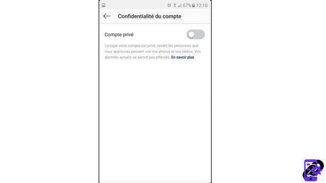 Como tornar sua conta do Instagram privada?