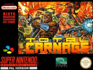 Códigos SNES Total Carnage