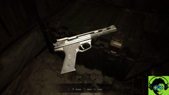 Resident Evil 7 - Guide de Toutes des armes