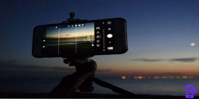 Settings to take better photos at night with your mobile